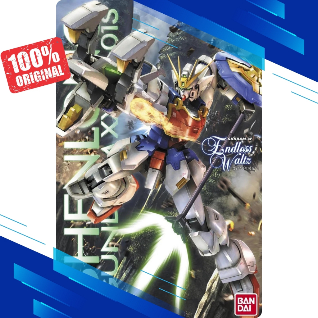 MG XXXG-01S Shenlong Gundam ORIGINAL BANDAI