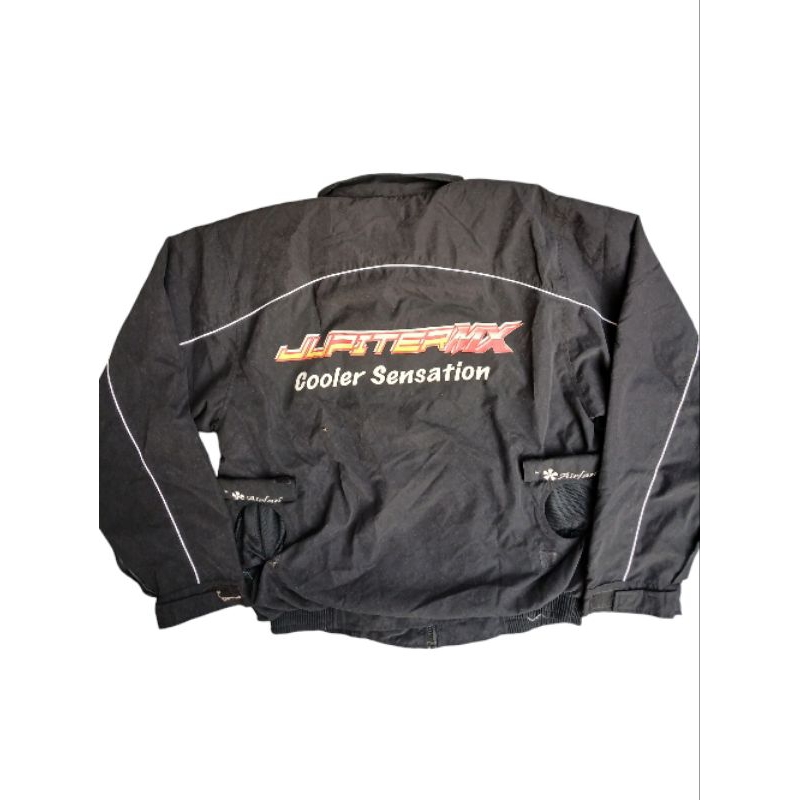 JACKET VINTAGE YAMAHA RARE ITEM JUPITER COOLER SENSATION