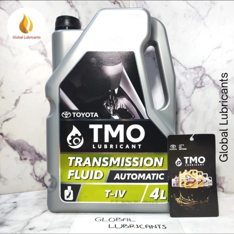 NEW Toyota TMO ATF T-IV T4 4 Liter (Oli Transmisi Otomatis/ Matic)