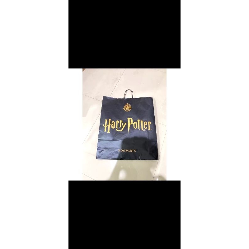 

paperbag minisoxharry potter