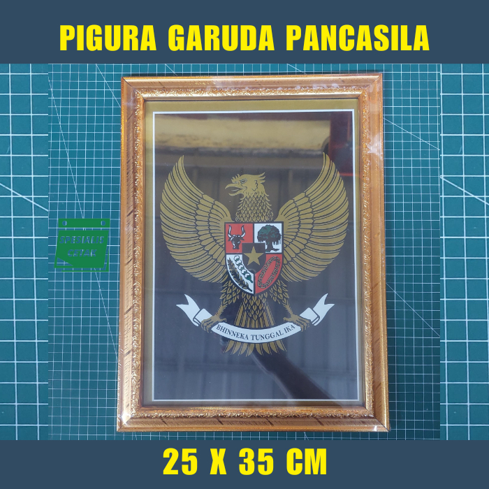 OBRAL PIGURA FOTO GARUDA PANCASILA UKURAN 10RS TERLARIS