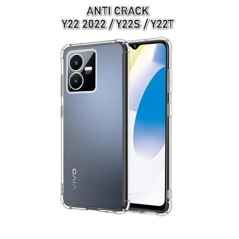 Softcase Anti Crack Vivo Y16 2022 / Y22 2022 / Y35 2022 / V25 5G / V25E - Case Ultra Thin Anti Shock