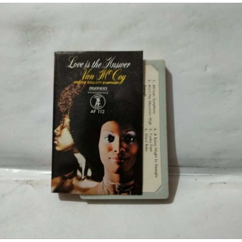 KASET PITA 11770 VAN MCCOY