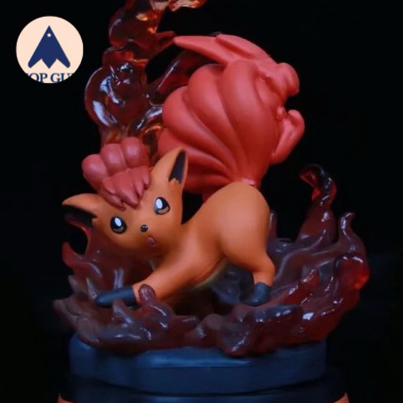 POKEMON ACTION FIGURE VULPIX