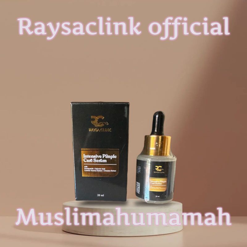 SERUM CARE RAYSA CLINK