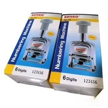 

Automatic Numbering Machine Kenko 45 / Stempel Nomorator 6 Digit