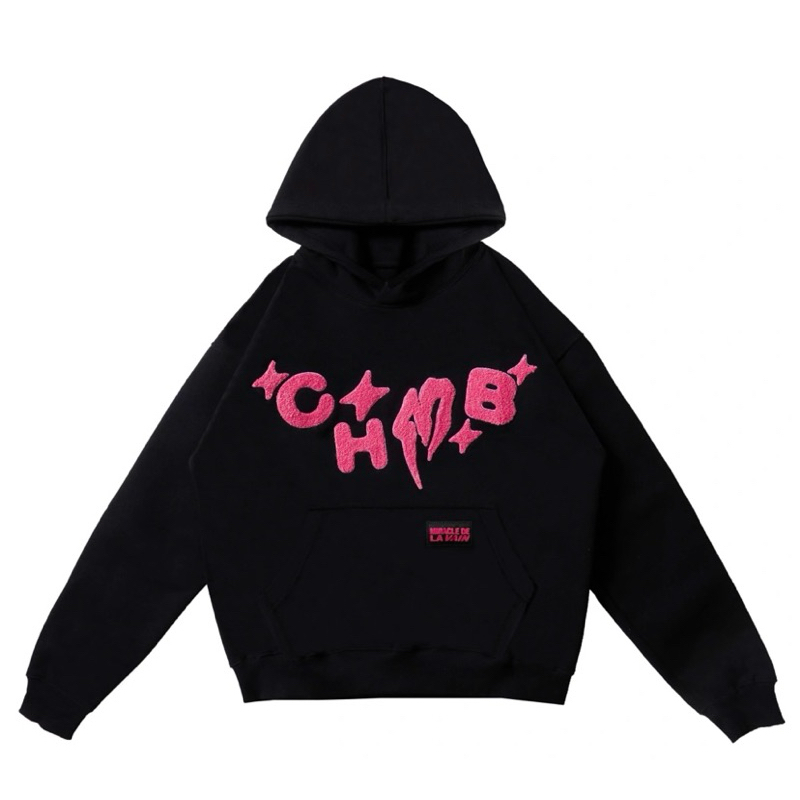 Boxy Hoodie OG Black Chambre x Miracle
