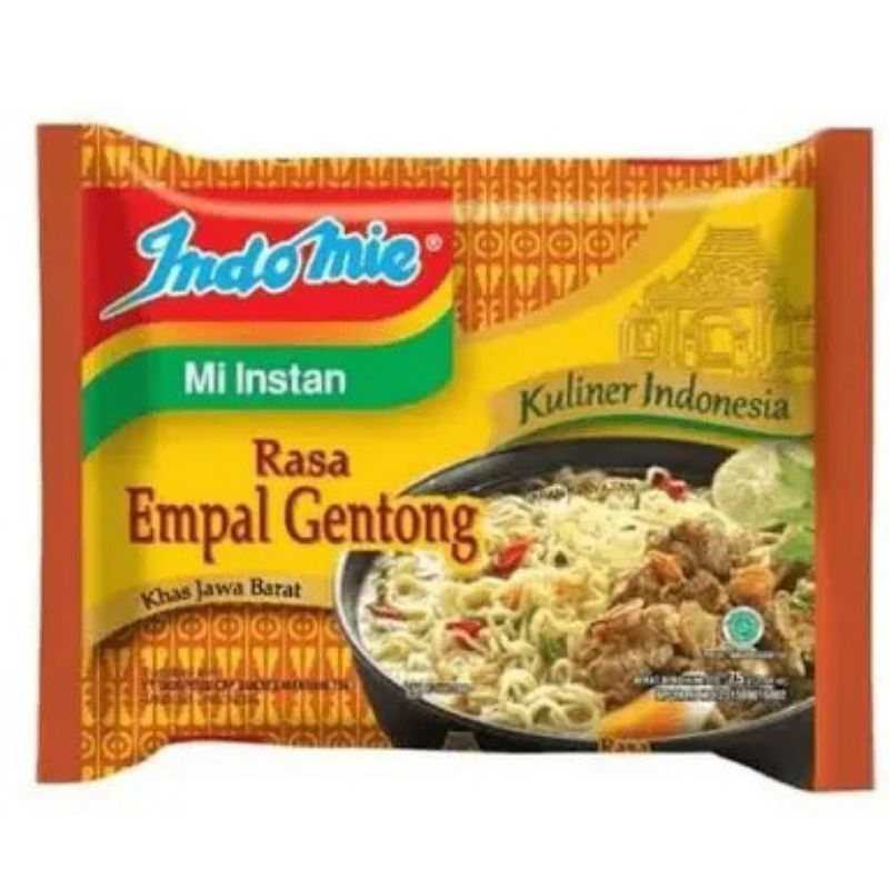 

Indomie Empal Gentong