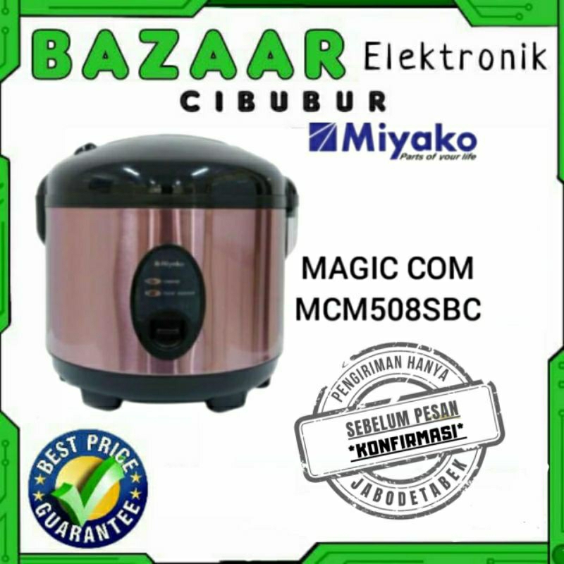 MAGIC COM MIYAKO MCM508SBC / MCM-508 SBC