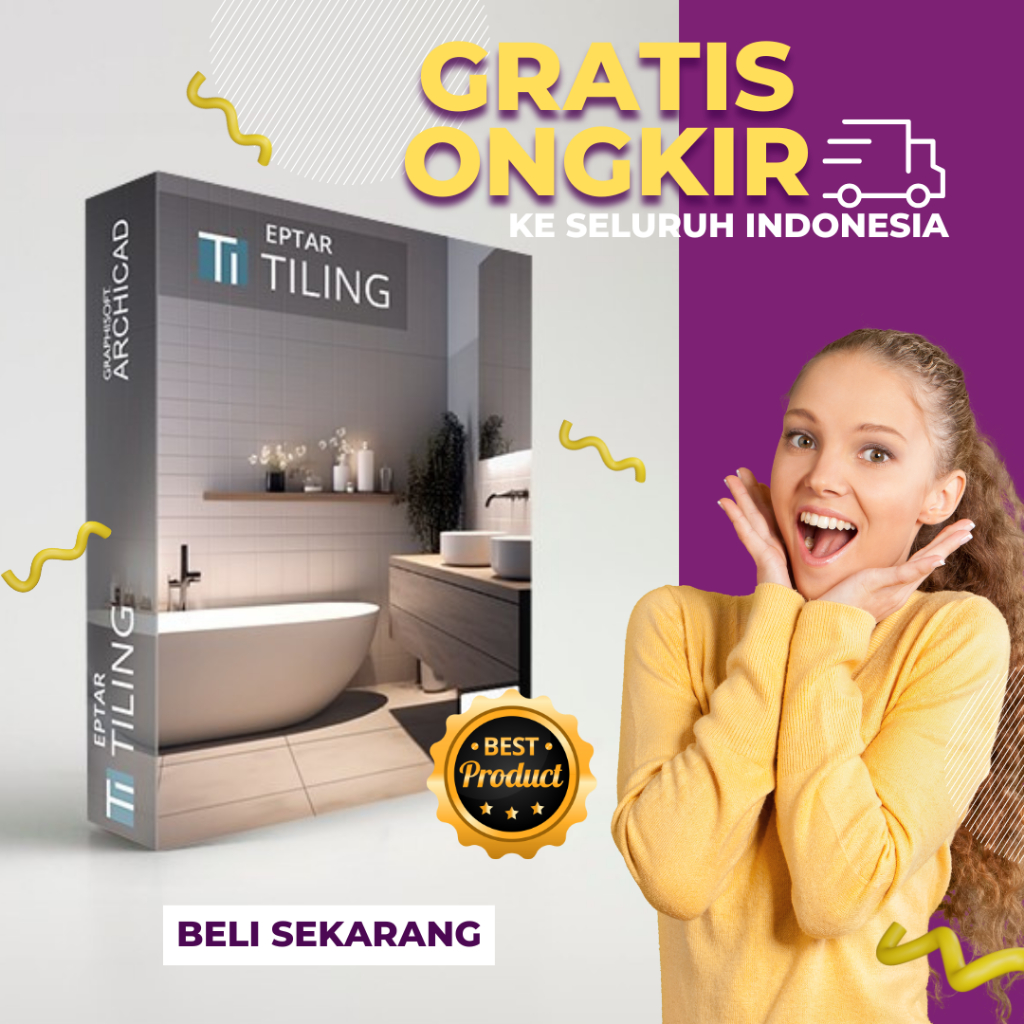 Eptar Tiling v3.7.1.81 untuk Archicad 27