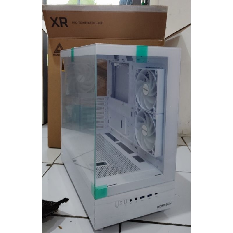 Montech XR White BARU