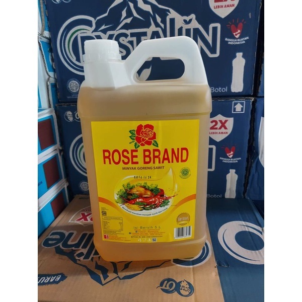 

rose brand minyak goreng kebutuhan memasak frying cooking oil varian kemasan