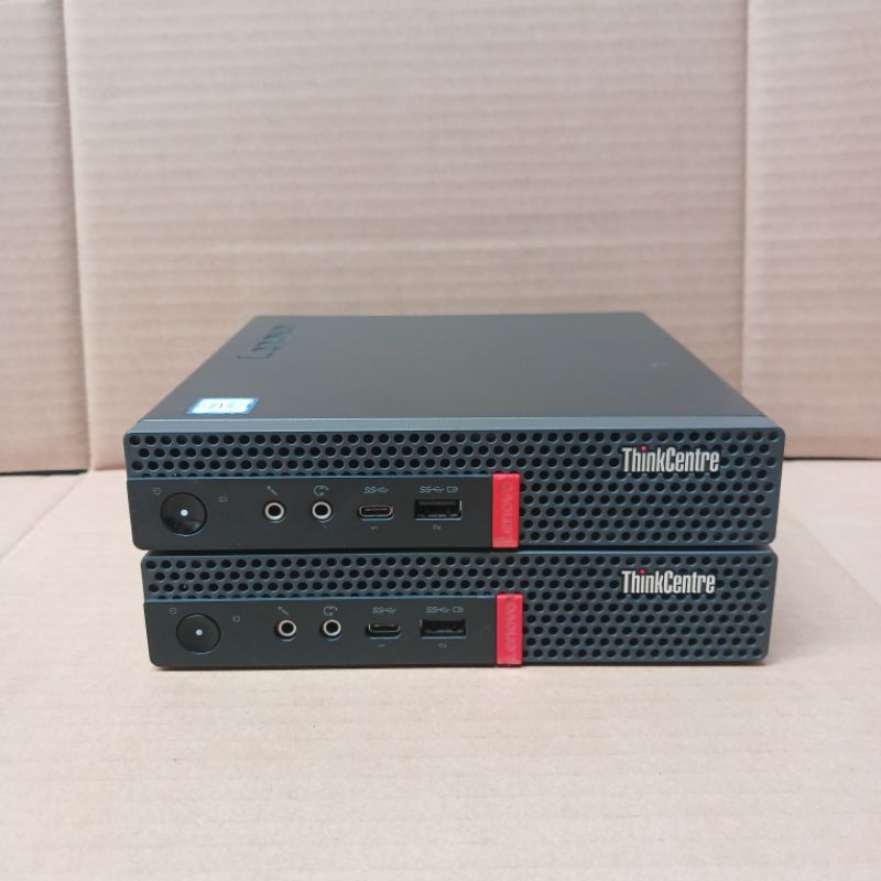 MINI PC LENOVO M720q CORE I7-9700 T RAM 32 GB SSD 1 TB/1000 GB TINGGAL PAKAI LIKE NEWW