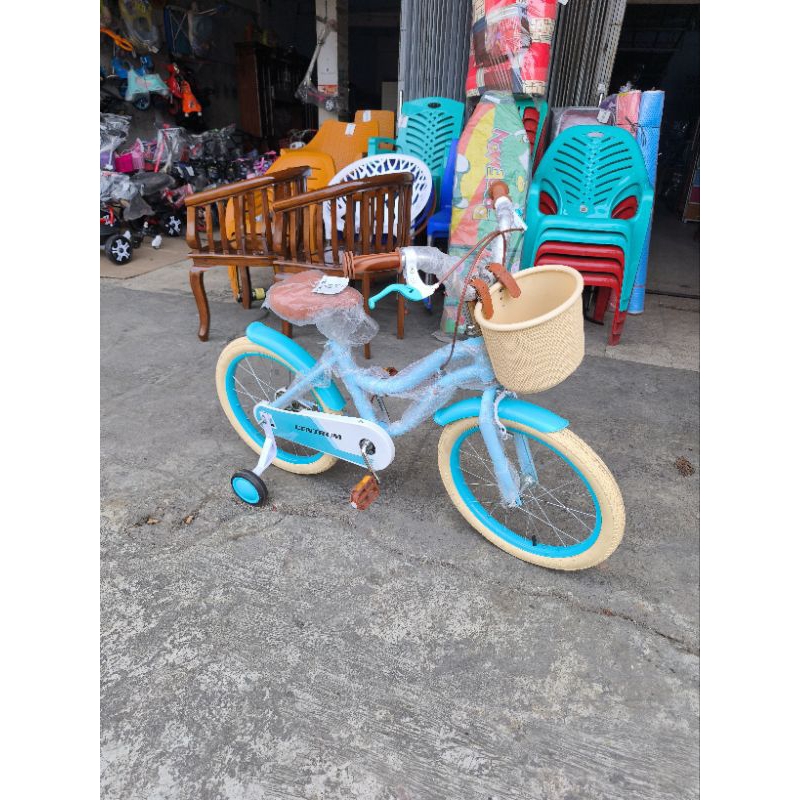 sepeda anak perempuan mini centrum 18 model classic