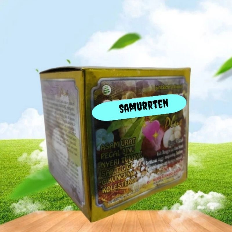 

Minuman Tradisional Samu Ten Plus ORI