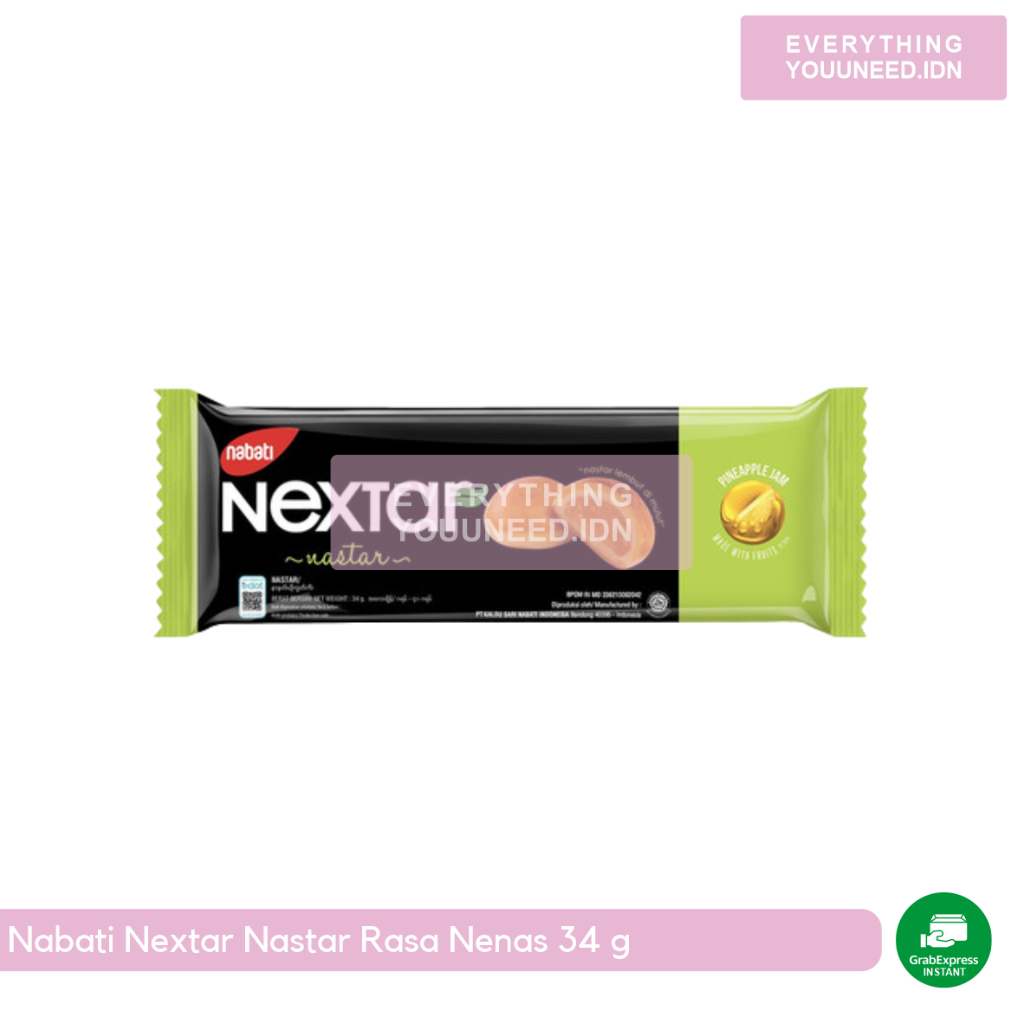 

Nabati Nextar Nastar Rasa Nenas 34 g