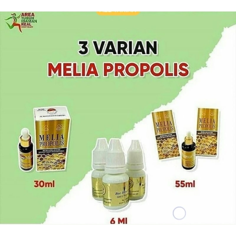 Melia Propolis Original 100% Asli