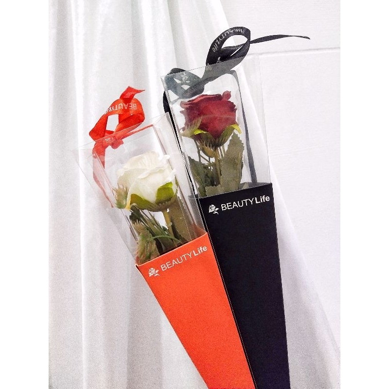 

[READY STOK] Single Rose Mika / Mawar sekuntum Box Mika/ Mawar setangkai hadiah valentine/ wisuda, Anniversary dll