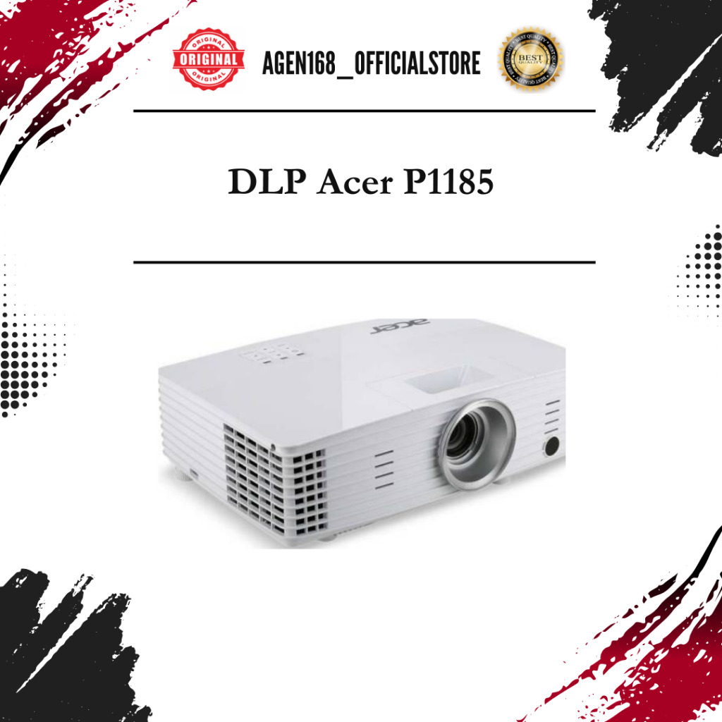 Proyektor DLP Acer P1185 3200 ANSI Lumens