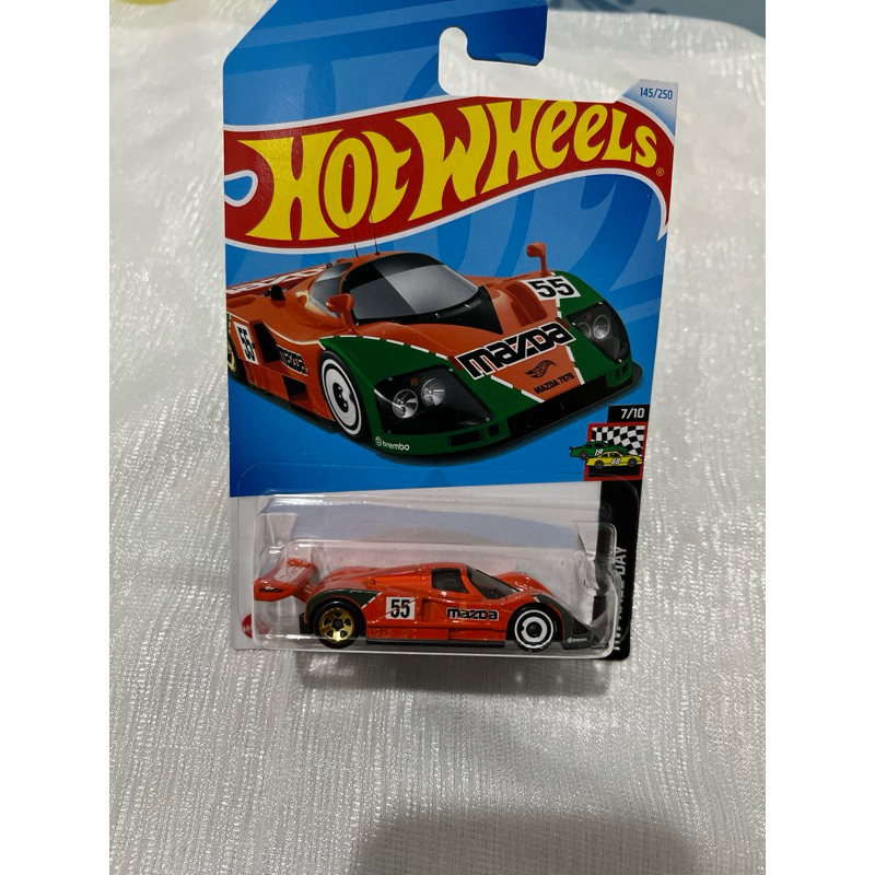 Hot wheels Mazda 787B Orange