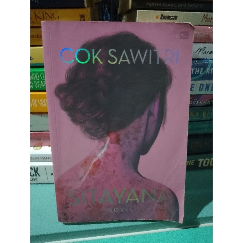 Novel Sitayana - Cok Sawitri