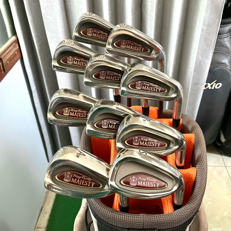 Stik Golf Iron Set Maruman Majesty King Cavity