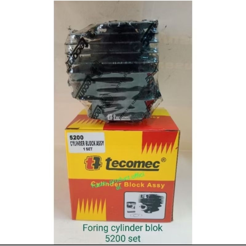 Cylinder Blok Senso/Chainsaw Mini 5200 Tecomec Original