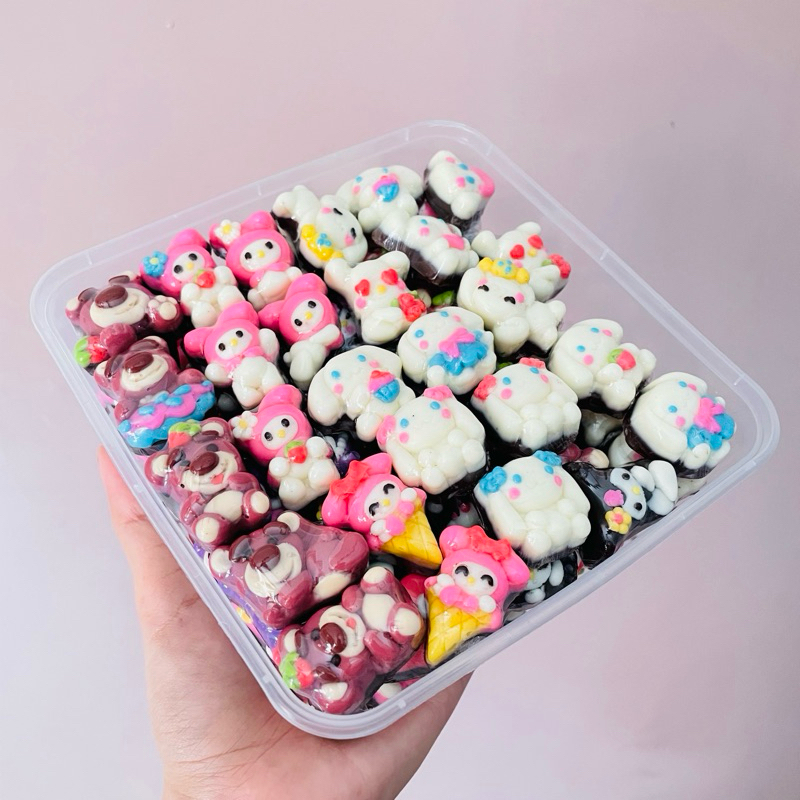 

PAKET USAHA COKLAT KARAKTER PREMIUM | ISI 120