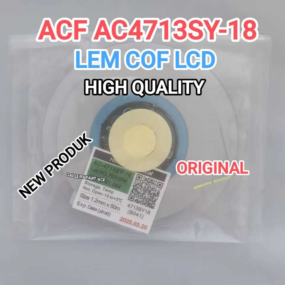 

LEM LCD HP LEM PEREKAT LCD HP ATAU LEM BONDING HP HIGH QUALITY , ADHESIVE COF BONDING