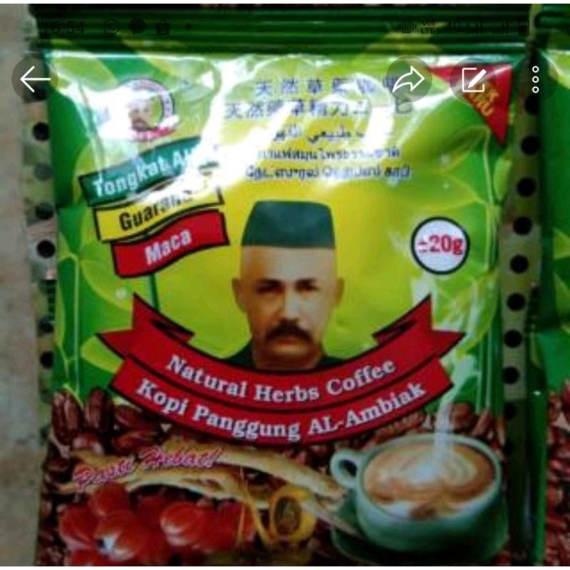 

HERBAL PAK KUMIS