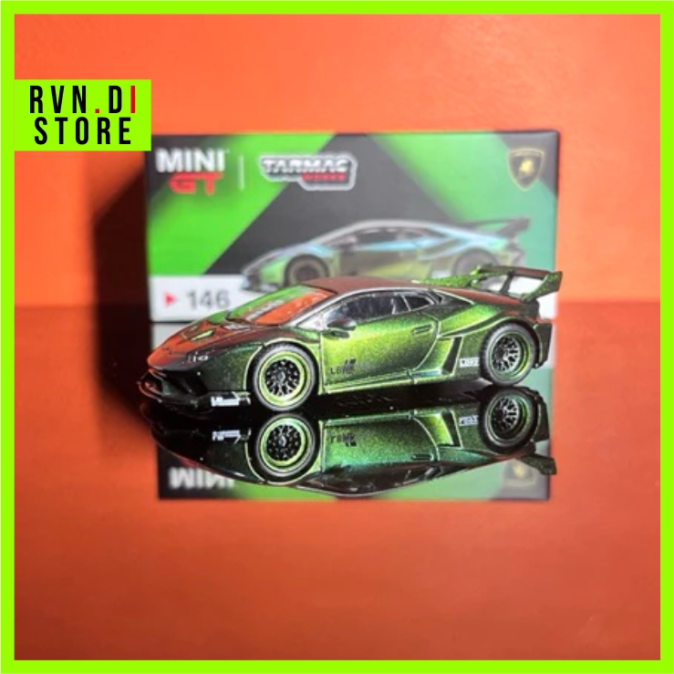 MiniGT LB WORKS Lamborghini Huracan Mini gt