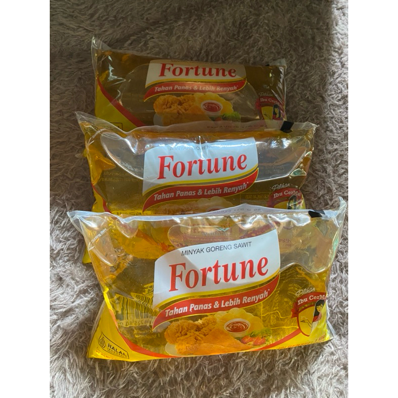 

MINYAK FORTUNE 1LITER