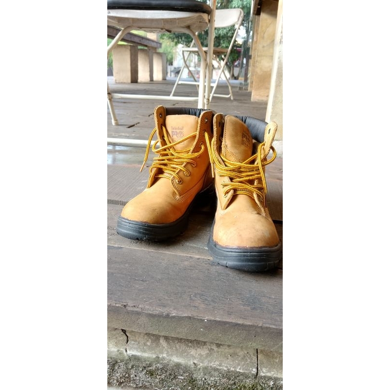 sepatu timberland seel to safety