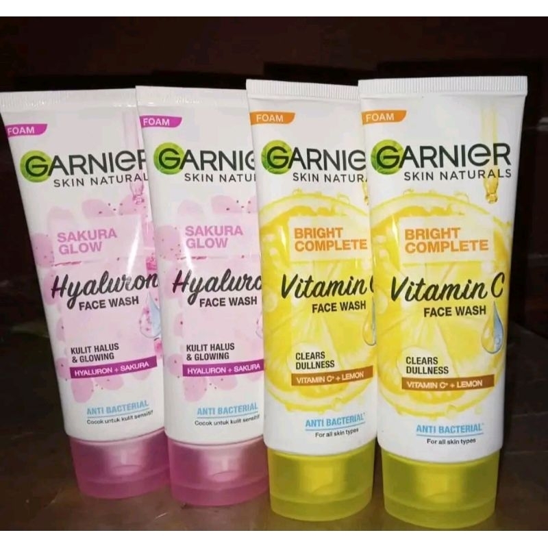 Garnier facial foam