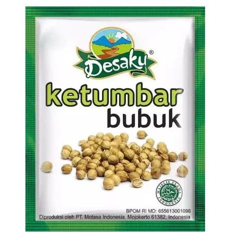 

Desaku Ketumbar Bubuk 12,5gr Halal