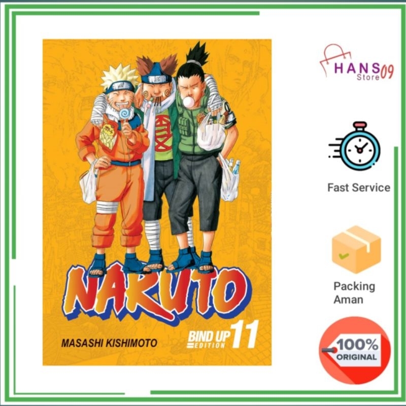 Naruto Bind Up Edition 11