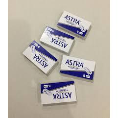 Pisau Silet Astra Superior Stainless Original/Silet Pisau Cukur Kumis Jenggot Rambut/Isi Ulang Silet