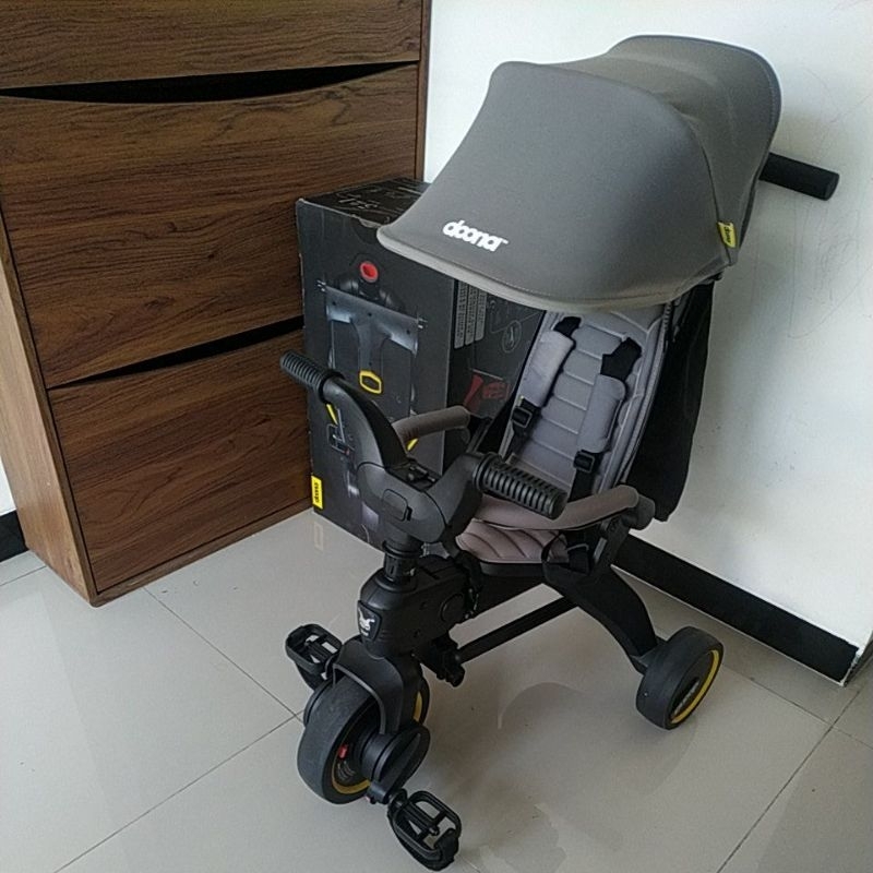 Preloved Liki Trike Doona S3