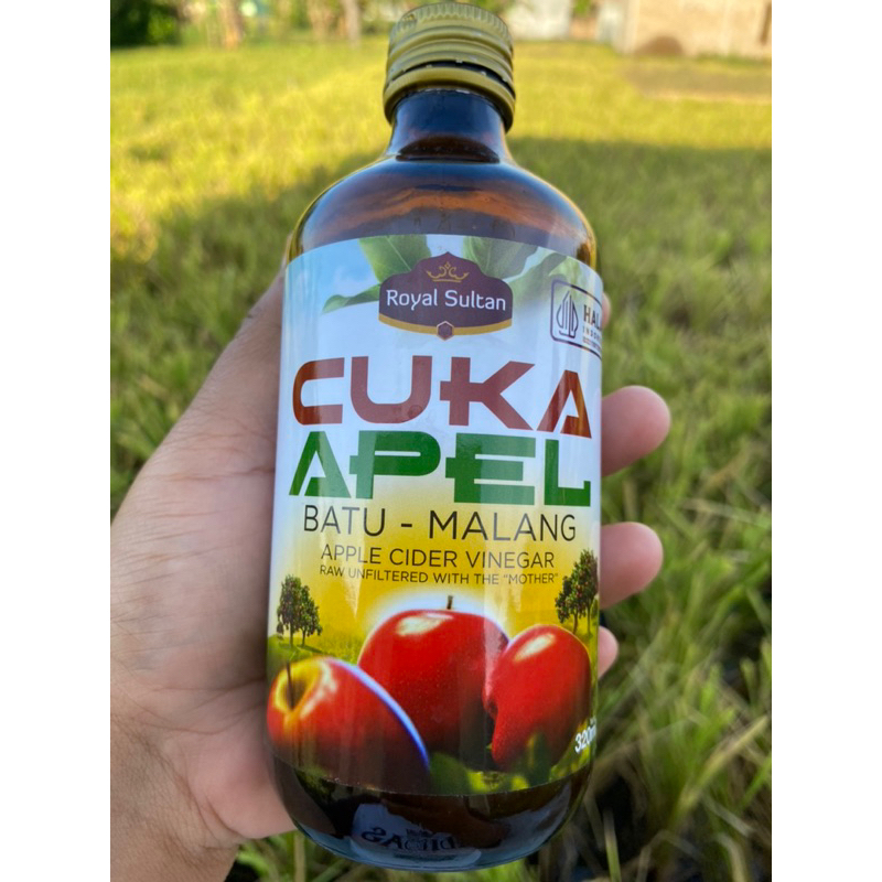 

CUKA APEL ROYAL SULTAN 320ml