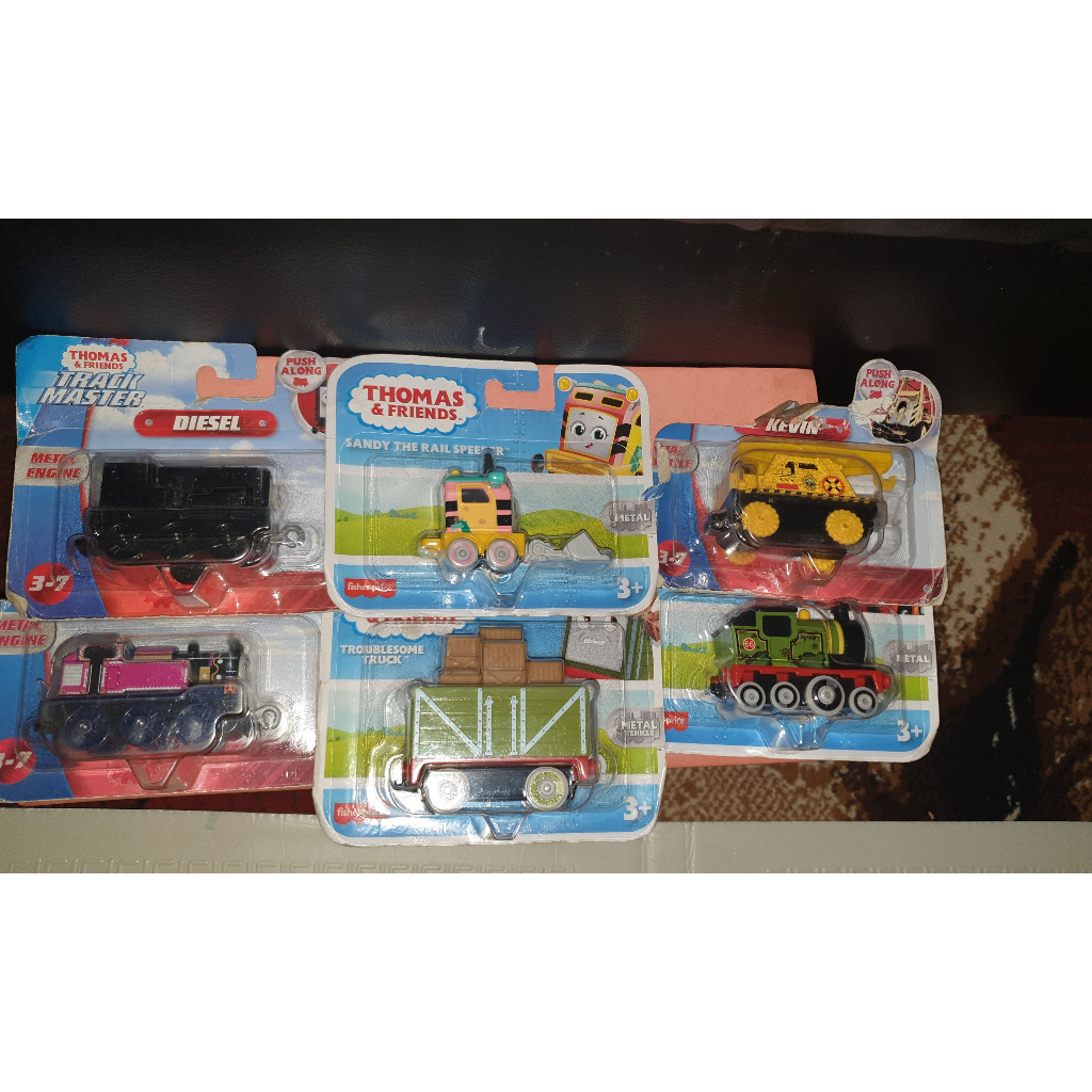 Kereta Thomas and Friends Mattel