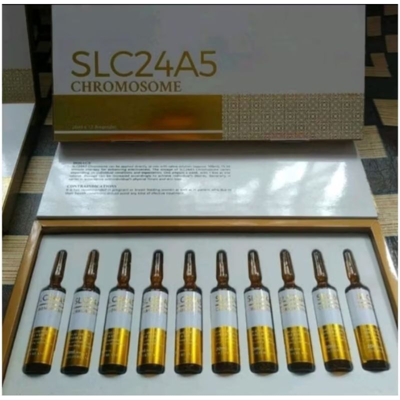 slc24a5 gold chromosome 20ml