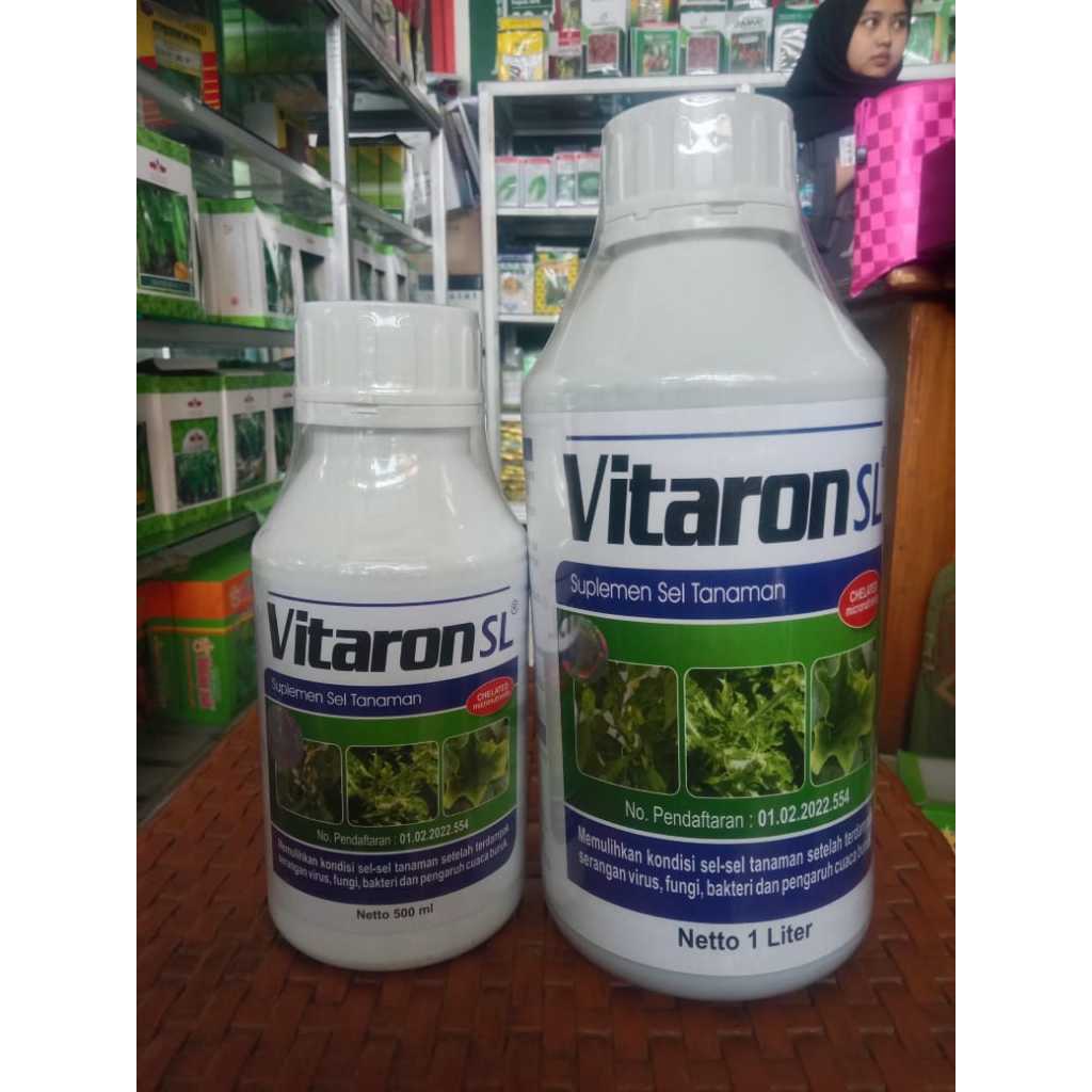Suplemen Tanaman Vitaron SL