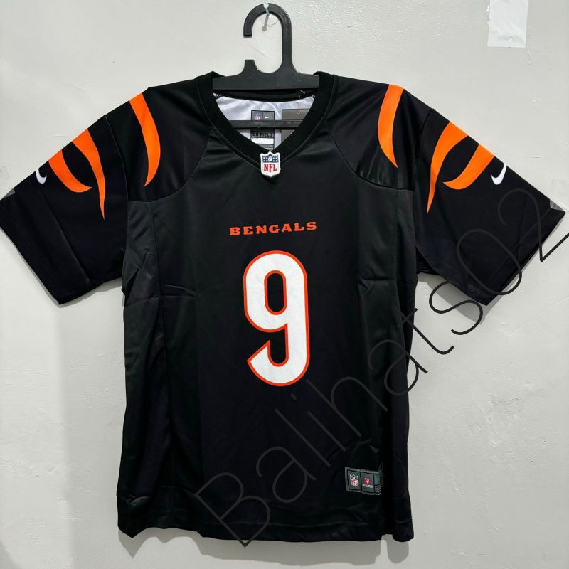 JERSEY NFL CINCINNATI BENGALS LEE BURROW JERSEY NFL BIG SIZE 5XL 6XL GRADE ORI