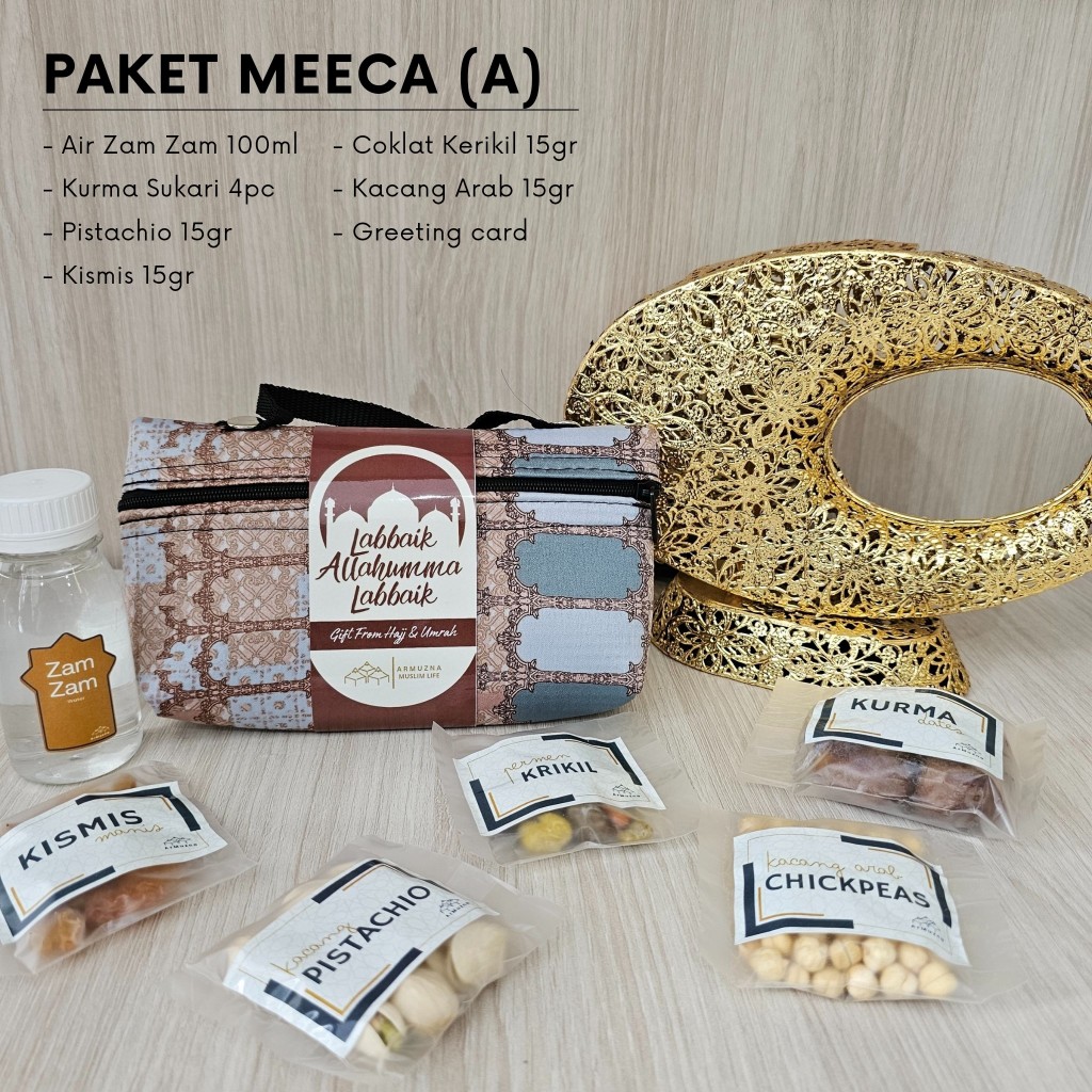 

Paket Mecca Oleh Oleh Hampers Gift Souvenir Haji Umrah
