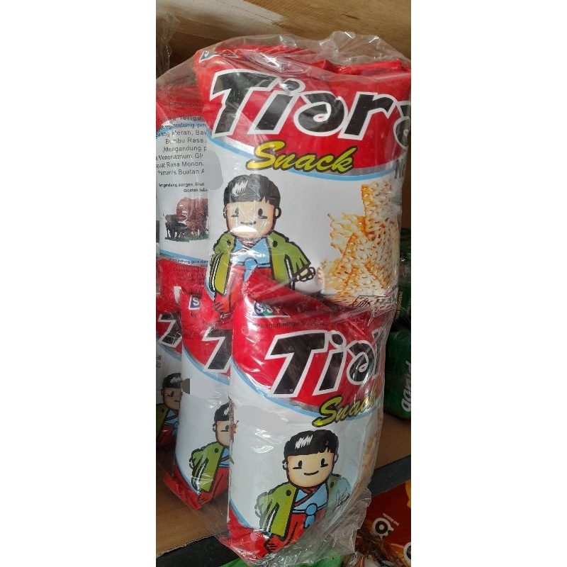 

GROSIR SNACK TIARA NET/JARING 2000 1 PACK ISI 10