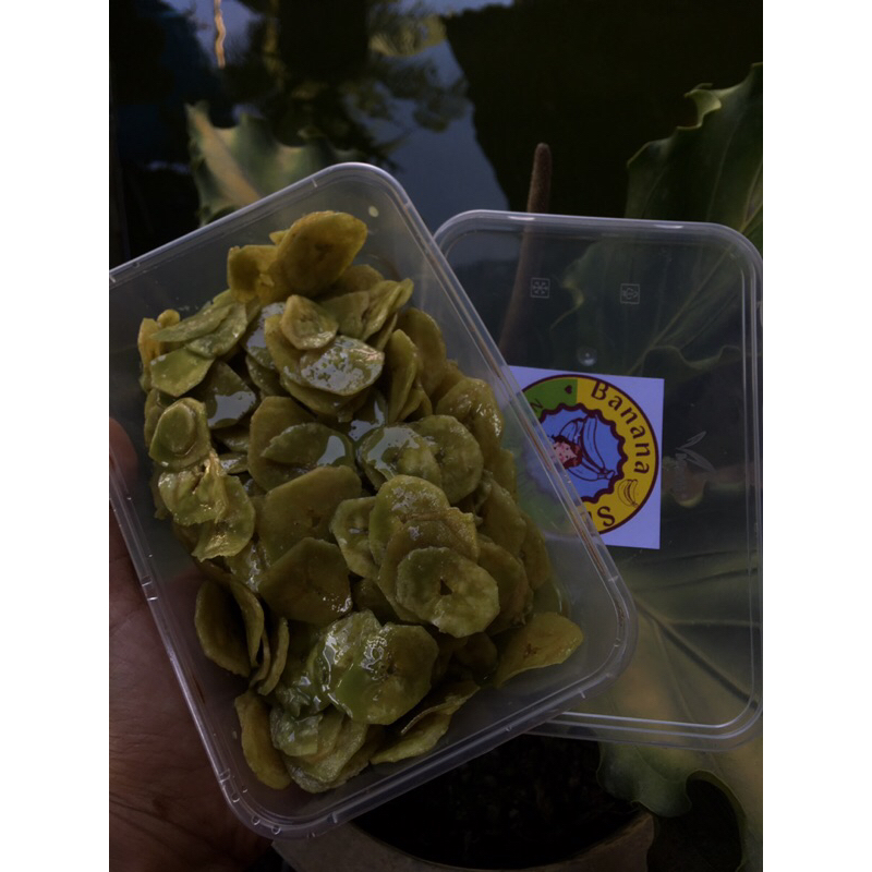 

Pisang Lumer Matcha Cap