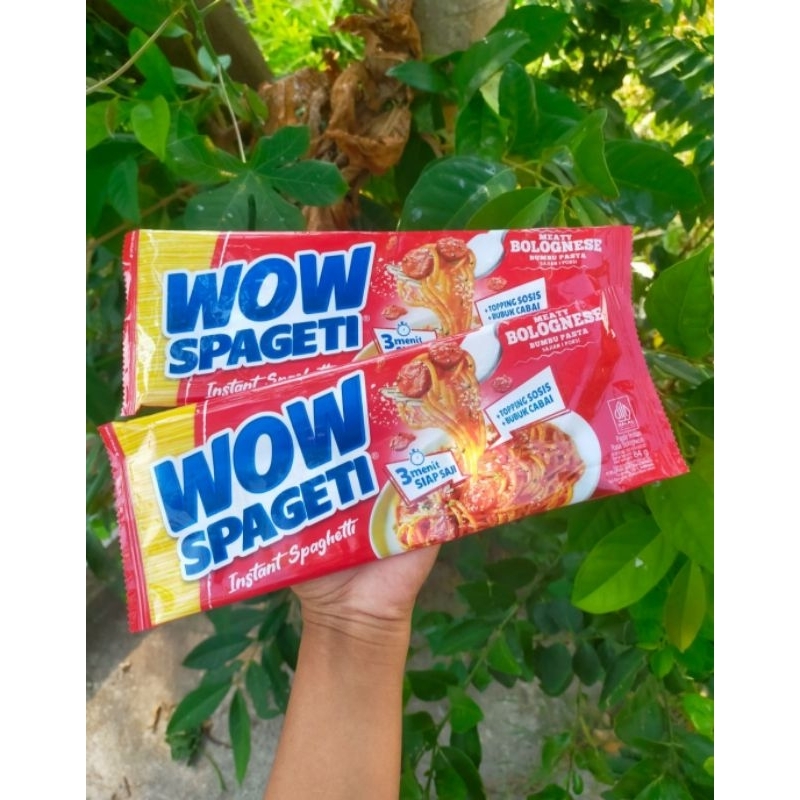 

wow spagrti VIRAL rasa bolognese 88g