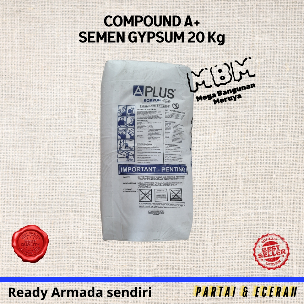Compound A+ Semen Gypsum 20 Kg