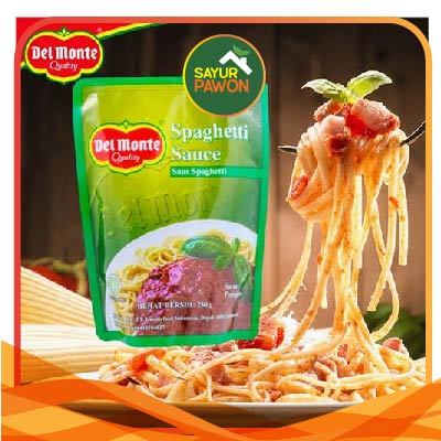 

Saus Spaghetti Del Monte Pouch 250 ml