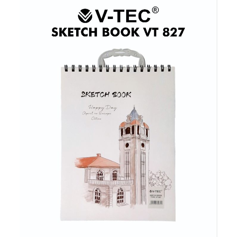 

V-TEC Sketch Book Type VT 827 100 Gsm